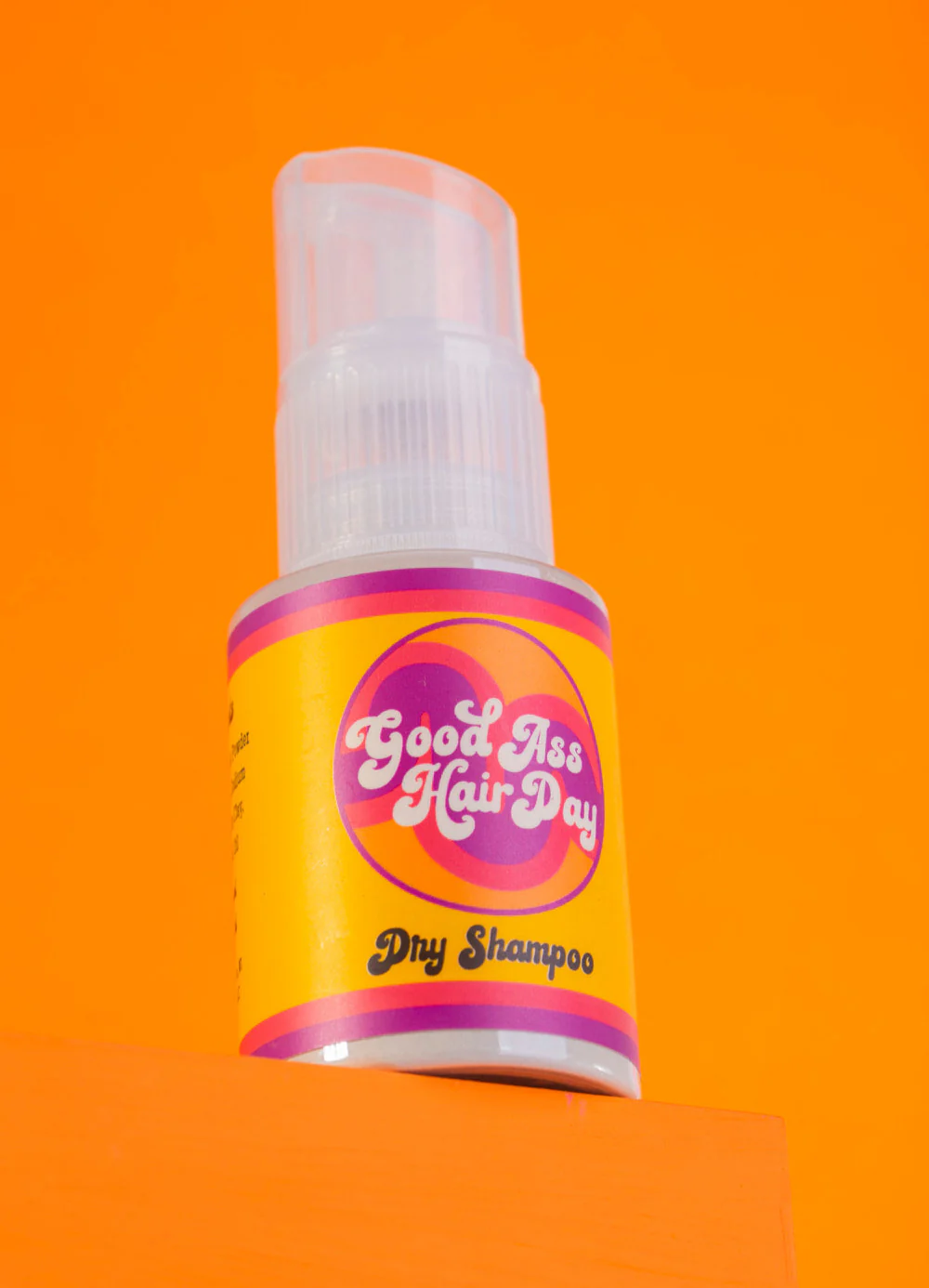 GoodAssHair Day Powder Dry Shampoo, OG, Vanilla, Non-Aerosol, All Natural, Handmade
