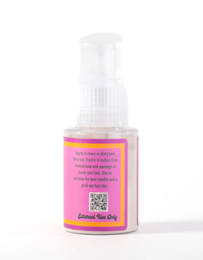 GoodAssHair Day Powder Dry Shampoo, OG, Vanilla, Non-Aerosol, All Natural, Handmade