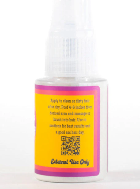 GoodAssHair Day Powder Dry Shampoo, OG, Vanilla, Non-Aerosol, All Natural, Handmade