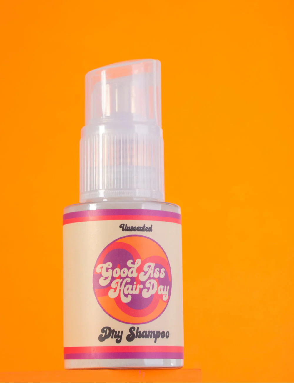 GoodAssHair Day Powder Dry Shampoo, OG, Vanilla, Non-Aerosol, All Natural, Handmade