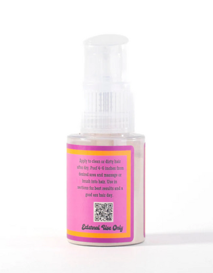 GoodAssHair Day Powder Dry Shampoo, OG, Vanilla, Non-Aerosol, All Natural, Handmade