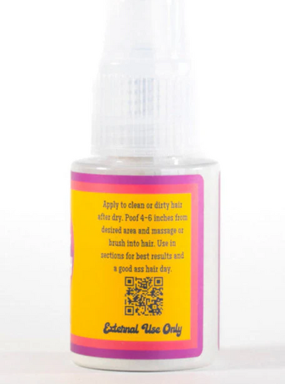 GoodAssHair Day Powder Dry Shampoo, OG, Vanilla, Non-Aerosol, All Natural, Handmade
